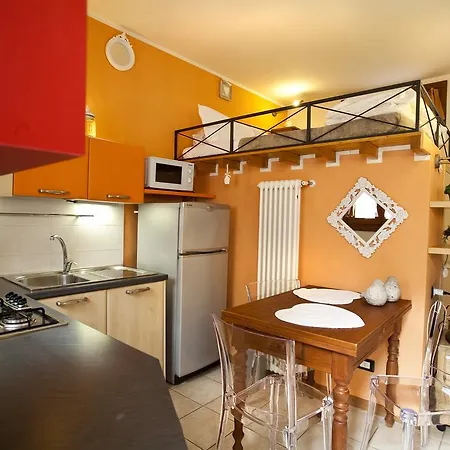 Apartmán Il Nido Sui Tetti